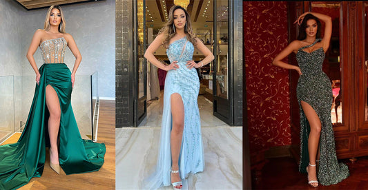 What are the latest prom dress trends