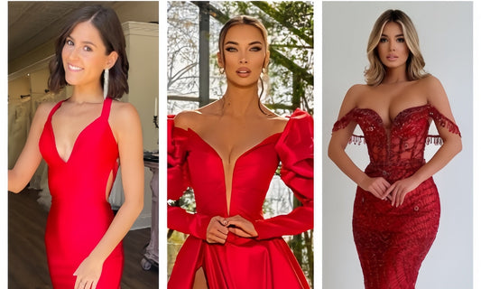 Babyonlines Red Prom Dresses for 2025 Trends