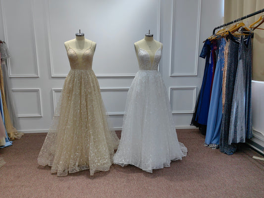 Where Dreams Meet Reality in Exquisite Wedding Dresses