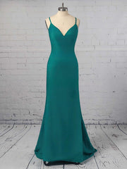 Cowl Neck Jersey Prom Dress - Sheath/Column Floor-length