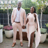 Daniel Wedding Suits - Pink Two Pieces for Sale