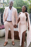 Daniel Wedding Suits - Pink Two Pieces for Sale