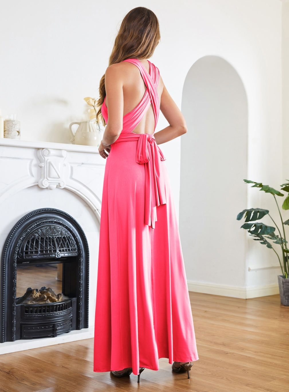 Long Infinity Dresses Convertible Gowns Floor Length Formal Dresses