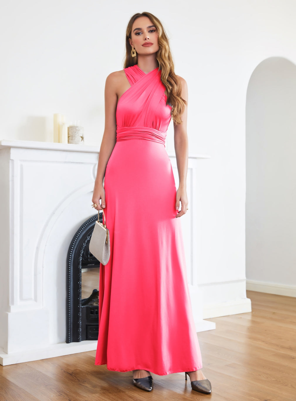 Long Infinity Dresses Convertible Gowns Floor Length Formal Dresses