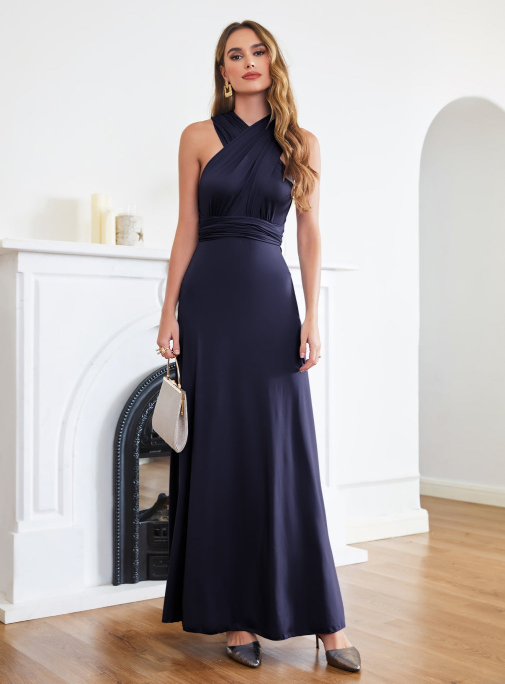 Infinity Dresses Convertible Gowns Floor-Length Dresses - Babyonlines