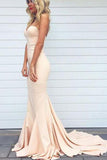 Sweetheart Long Mermaid Evening Dress