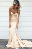 Sweetheart Long Mermaid Evening Dress