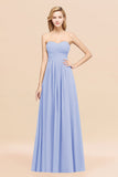 Vintage Sweetheart Long Grape Affordable Bridesmaid Dresses Online-Babyonlines