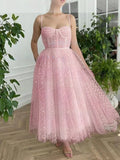 Sweetheart Tulle Pockets Prom Dress - Ball Gown/Princess Ankle-length